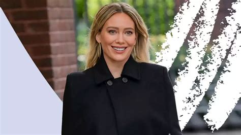 Hilary Duff opens up about totally naked photoshoot ...